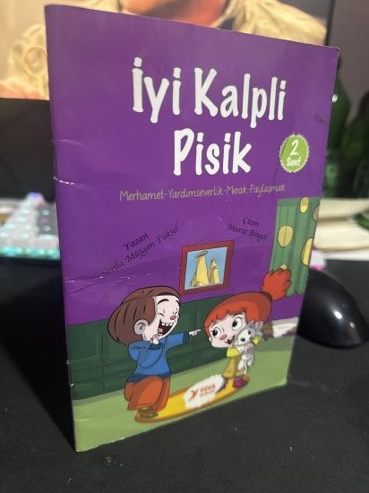 İYİ KALPLİ PİSİK (2.SINIF) - SEVDA MÜJGAN YÜKSEL kitap kapağı