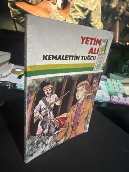 Yetim Ali - KEMALETTİN TUĞCU kitap kapağı