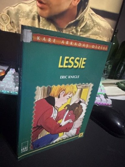 Lessie - Eric Knight kitap kapağı