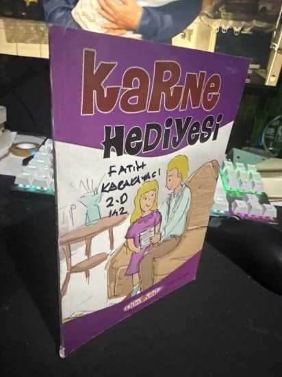 KARNE HEDİYESİ - Çağla Tok Ödün kitap kapağı