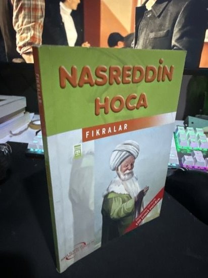 Nasreddin Hoca'dan Fıkralar Nasreddin Hoca'dan Fıkralar "Nasrettin Hocadan fıkralar - Fatma Zehra Arslan kitap kapağı