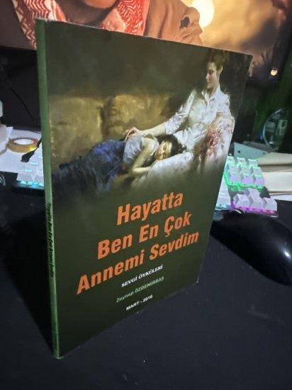 Hayatta Ben en Çok Annemi Sevdim / Sevgi Öyküleri - Zeynep Özdemirbaş kitap kapağı