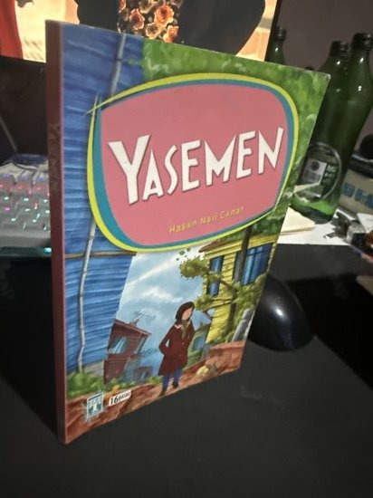 Yasemen - Hasan Nail Canat kitap kapağı