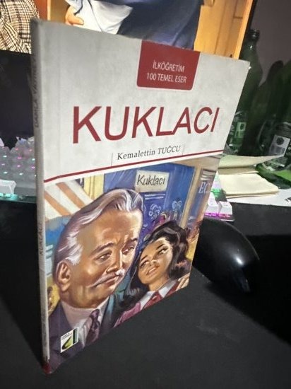 KUKLACI - KEMALETTİN TUĞCU kitap kapağı