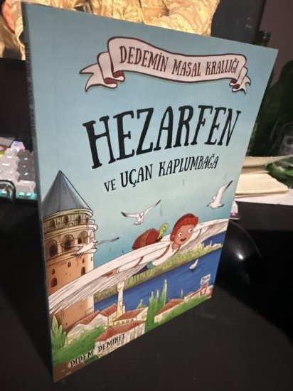 Hezarfen ve Uçan Kaplumbağa - Didem Demirel kitap kapağı