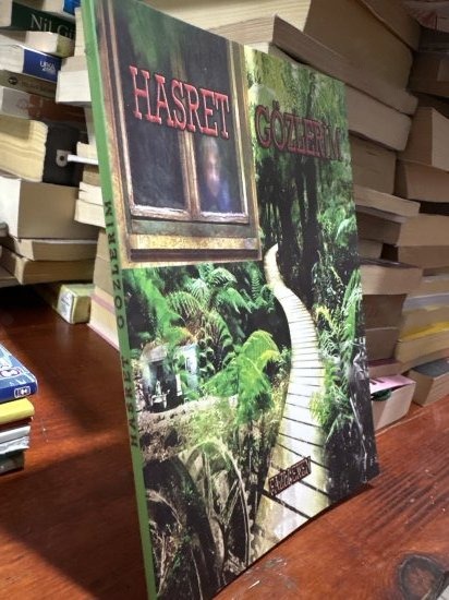 Hasret gözlerim - Fazlı eken kitap kapağı