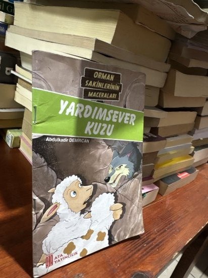 YARDIMSEVER KUZU - ABDULKADİR DEMİRCAN kitap kapağı