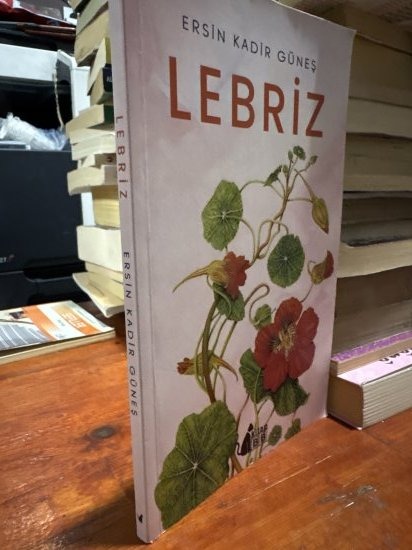 Lebriz - Ersin Kadir Güneş kitap kapağı