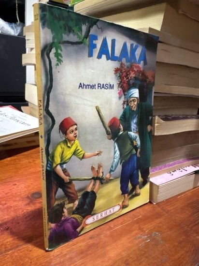 FALAKA - AHMET RASİM kitap kapağı