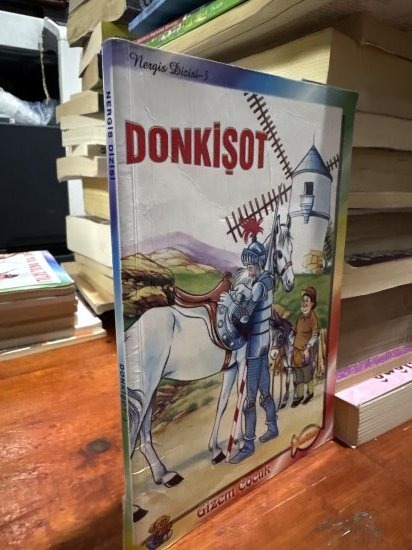 Don Kişot - Kolektif / Belirtilmemiş kitap kapağı