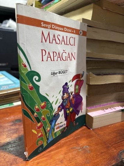 Masalcı papağan
