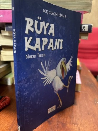 Düş Gezgini Dizisi 1 rüya kapanı