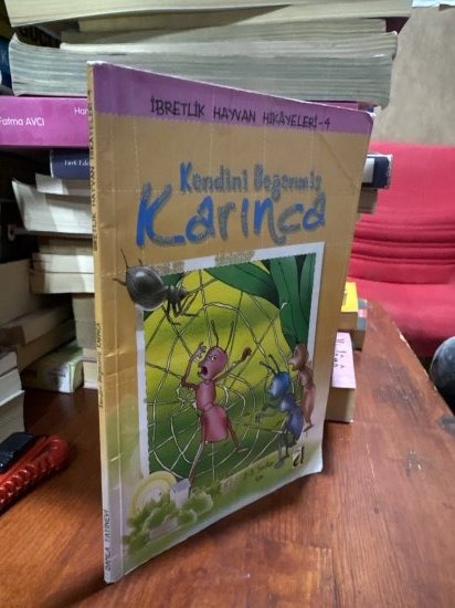 KENDİNİ BEĞENMİŞ KARINCA - 2-3. Sınıflar İçin (Birinci Basım)