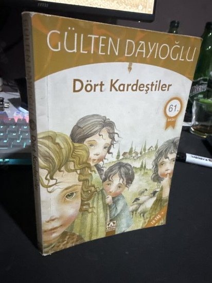 Dört Kardeştiler - Gülten DAYIOĞLU kitap kapağı