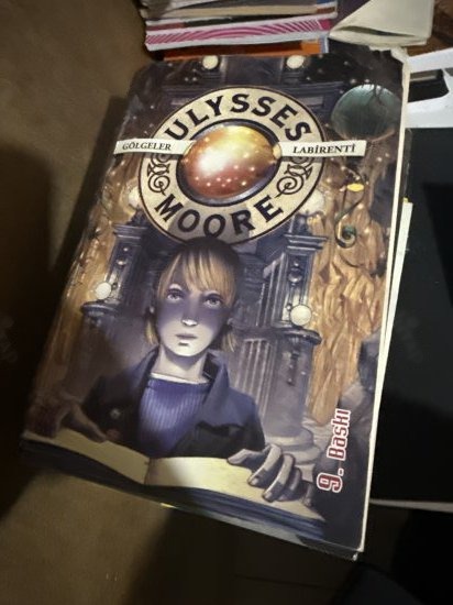 Ulysses Moore 9 - Gölgeler Labirenti (Ciltli) - ek görsel