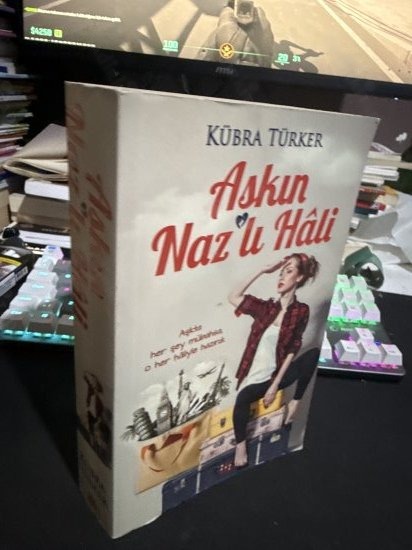 Aşkın Naz'lı Hali - Kübra Türker kitap kapağı
