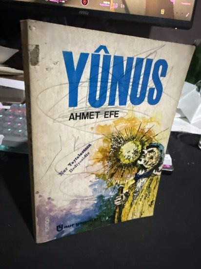 YUNUS - AHMET EFE kitap kapağı