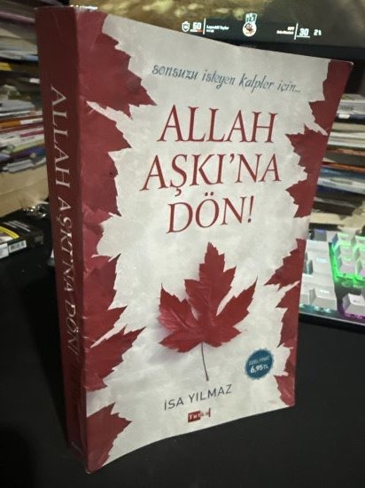 Allah Aşkı'na Dön - İsa Yılmaz kitap kapağı