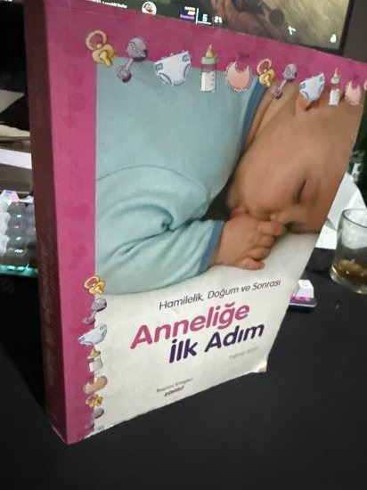 Anneliğe İlk Adım - Fatma Avcı kitap kapağı