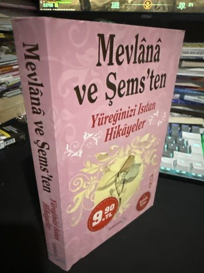 Mevlana ve Şems'ten Yüreğinizi Isıtan Hikayeler - Ender Haluk Derince kitap kapağı