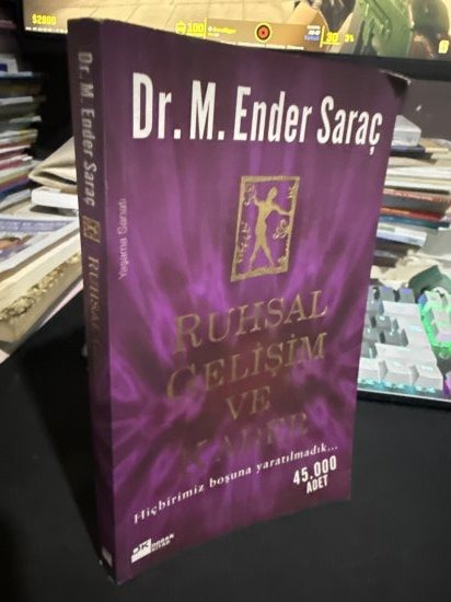 Ruhsal Gelişim ve Kader - Ender Saraç kitap kapağı