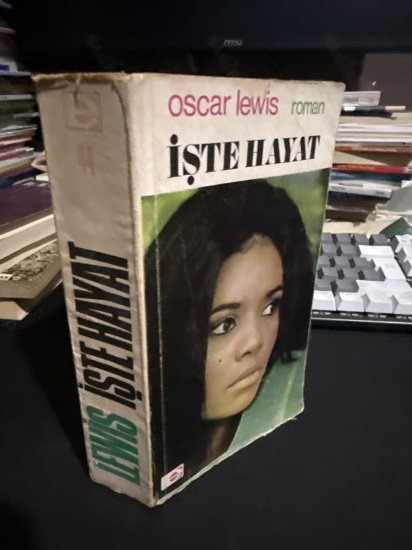 İşte Hayat - Oscar Lewis kitap kapağı