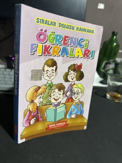 SIRALAR DOLUSU KAHKAHA ÖĞRENCİ FIKRALARI - Kolektif / Belirtilmemiş kitap kapağı