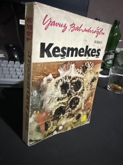 Keşmekeş - Yavuz Bahadıroğlu kitap kapağı